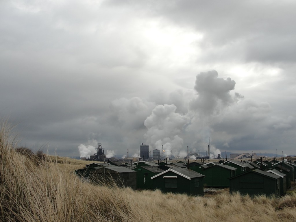 South Gare, Redcar, a site of ongoing research