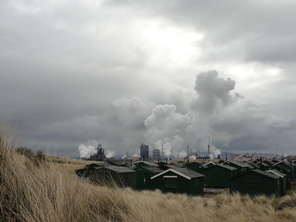 South Gare, Redcar, a site of ongoing research